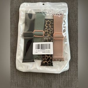 Apple Watch Bands 4-pck Nylon 38mm